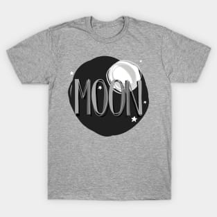 Bright Moon & Stars T-Shirt